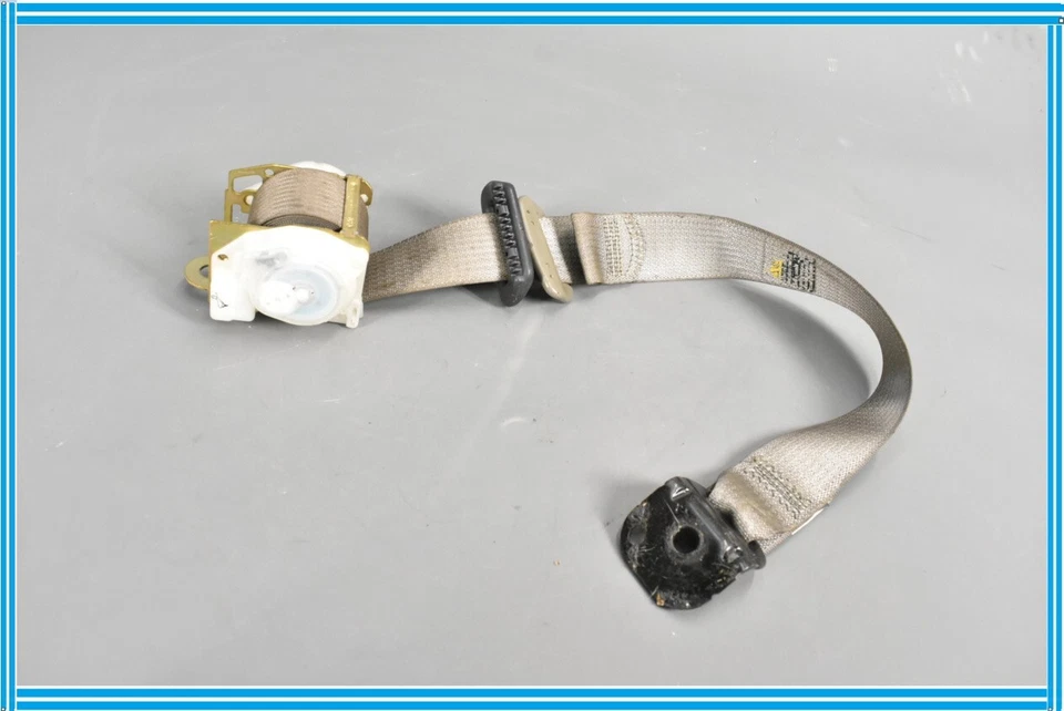 Cinturón de seguridad trasero Hummer H2 2003 - conductor izquierdo bronceado OEM Foto 3 de 4