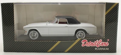 BMW 503 mit Soft Top 1959 weiss Detail Cars Art. 256 1:43 OVP [DS8-A4] - Bild 1 von 4