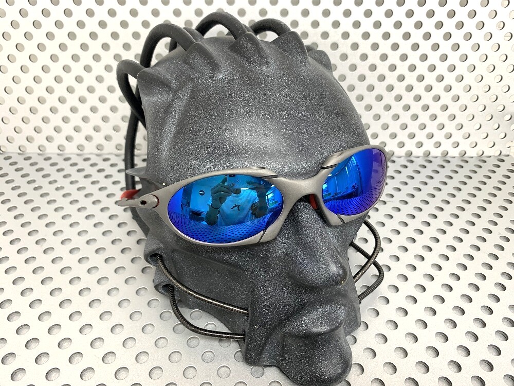 LINEGEAR Saxe Blue - Polarized Lens for Oakley Romeo1 [R1-SB