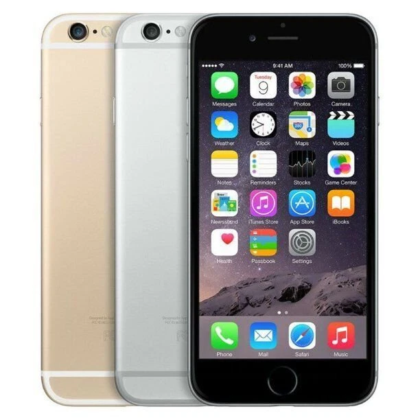 iPhone 6 Plus 16GB 64GB 128GB  Unlocked / AT&T / Verizon / Sprint **VERY GOOD** - Image 2 of 4