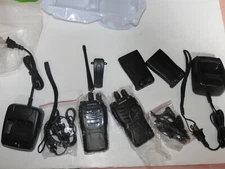 b8 BaoFeng BF-888S Long Range BaoFeng Walkie Talkies Missing 1 Antenna & Clip