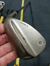 Titleist Vokey SM5 Tour Nickel 58* 11* Lob Wedge K Grind 