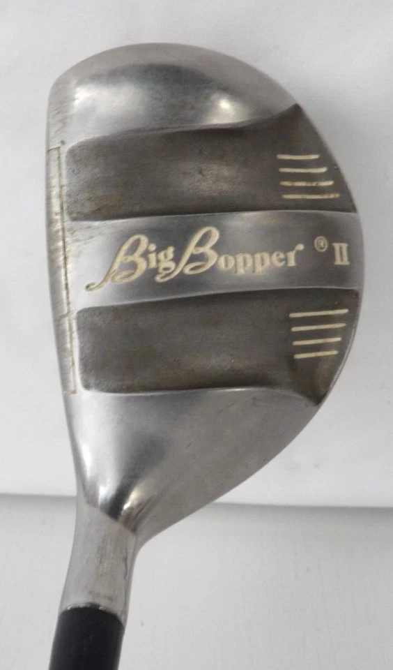 BIG BOPPER II GOLF CLUB RH DRIVER HOT STEEL AWESOME POWER GRAPHITE SHAFT - Image 2 of 4