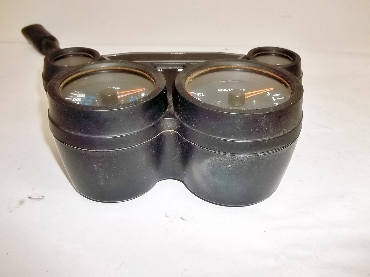 KAWASAKI 86 ZX900 SPEEDOMETER INSTRUMENT CLUSTER 25005-1276