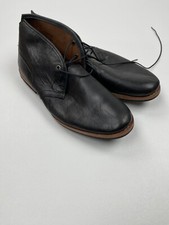  295 Timberland Woodhouse Black Boots Size 9