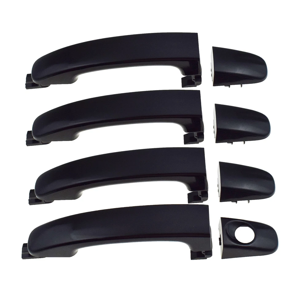 Manija de puerta exterior delantera izquierda derecha 4 piezas para Ford Ranger Mazda BT50 2012-2020 Foto 2 de 4