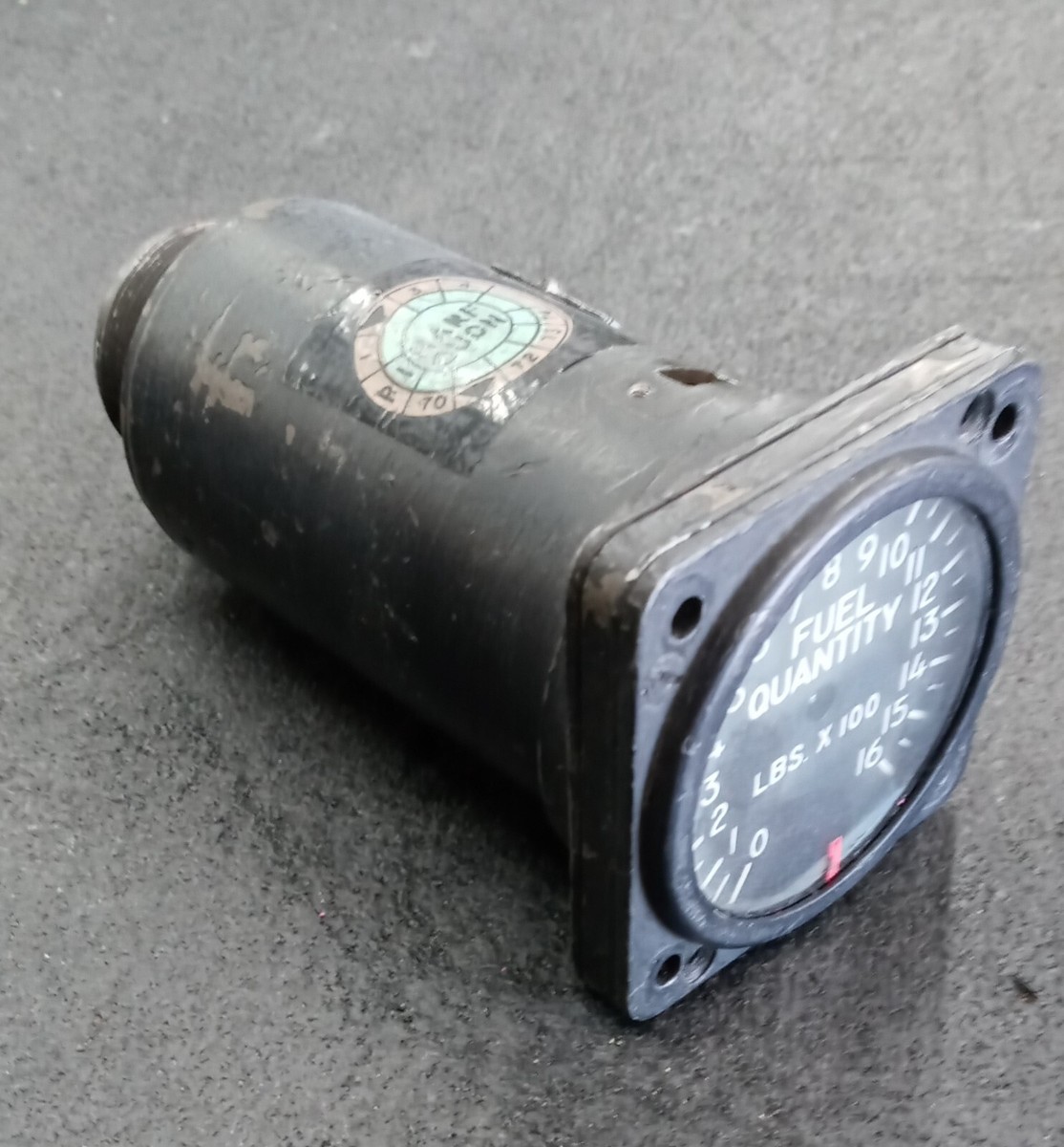 Aircraft Fuel Quantity Indicator - Vintage Collectors Item!! | eBay