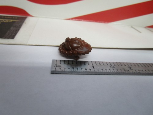 LEGO MINIFIGURE HEAD GEAR MONGOLIAN BROWN HAT PART #X261 - Picture 4 of 4