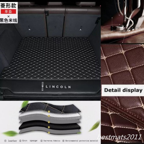 For Lincoln MKC MKS MKT MKX MKZ Car Trunk Mats Auto Carpets Waterproof Custom - Bild 4 von 14