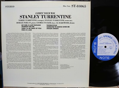 STANLEY TURRENTINE 