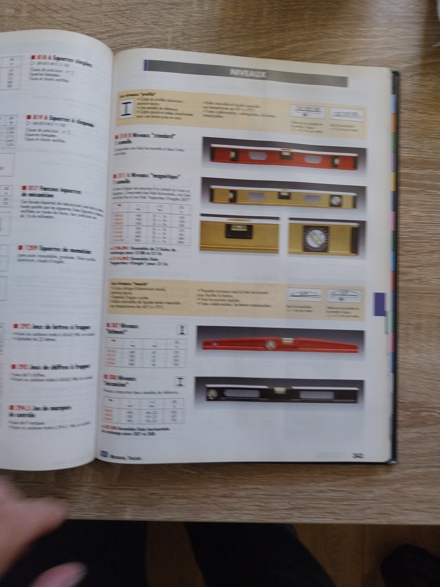 Catalogue Outillage FACOM 1992 – Vintage, édition D'époque