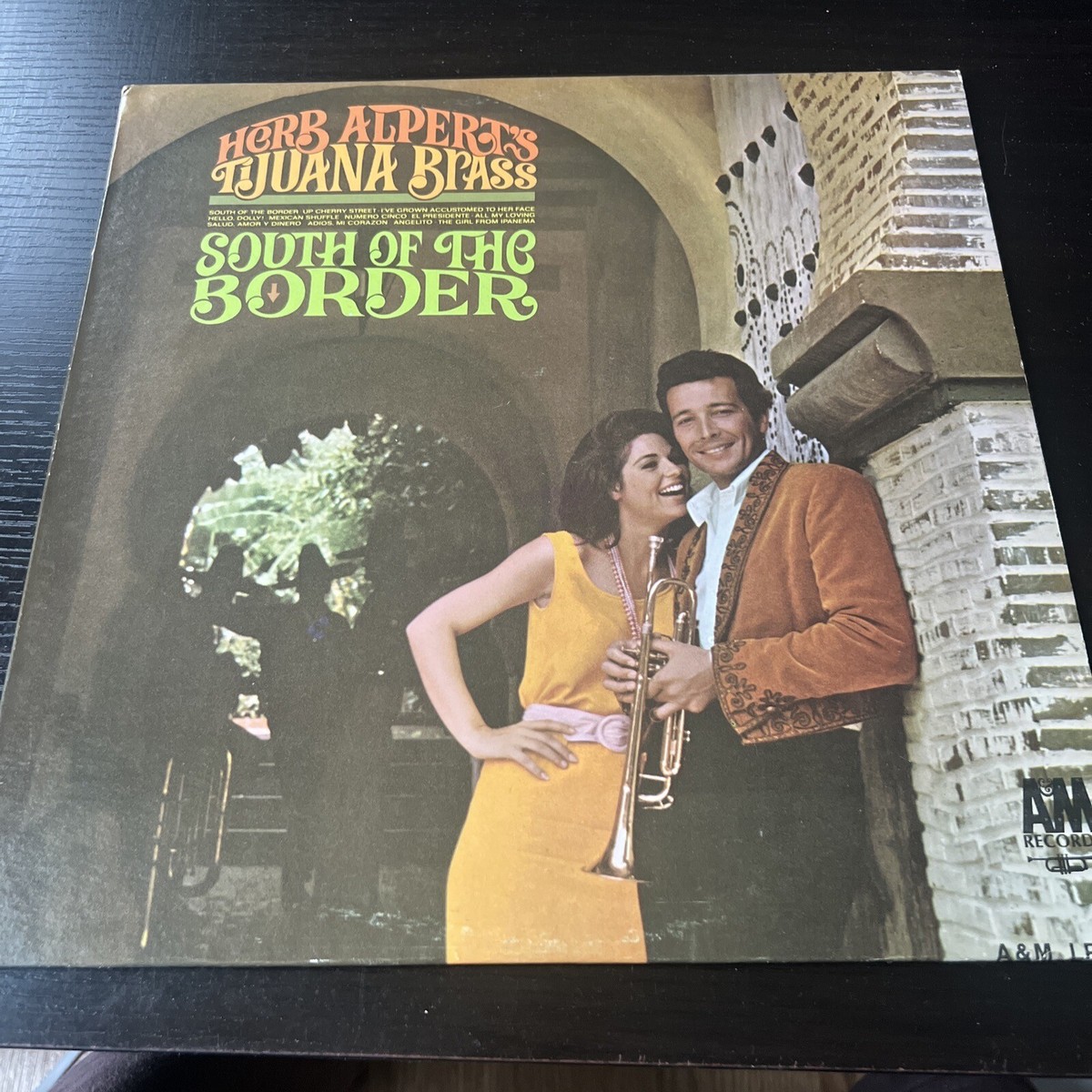 Herb Alpert's Tijuana Brass South Of The Border 1964 Vinyl LP A&M