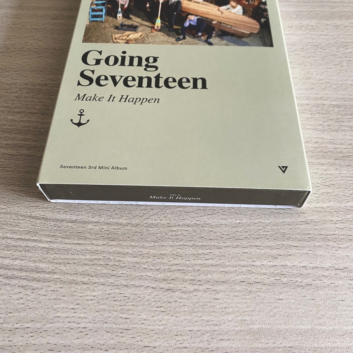 Pungdeng-E プンデンイ 3rd Mini Album CD SEVENTEEN 3rd mini album Going seventeen Make It Happen +