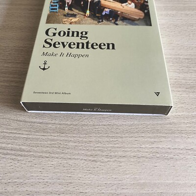 SEVENTEEN 3rd mini album Going seventeen Make It Happen +
