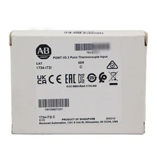 New Allen-Bradley 1734-IT2I SER C POINT I/O 2 Point Input Module