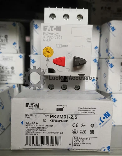1-Piece New EATON MOELLER Motor Switch PKZM01-2.5 Free Shipping -