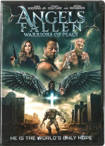 ANGELS FALLEN Warriors of Peace (DVD 2024) Cuba Gooding Jr - Randy Couture