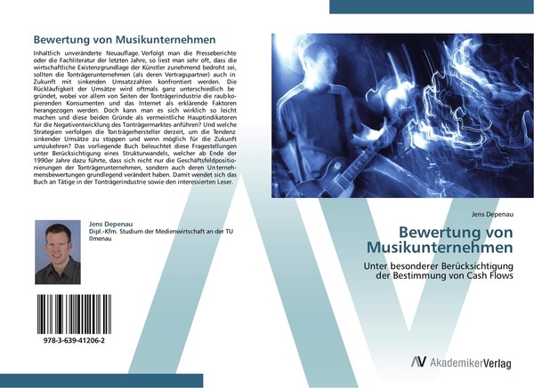 Bewertung Von Musikunternehmen | Buch | 9783639412062-image