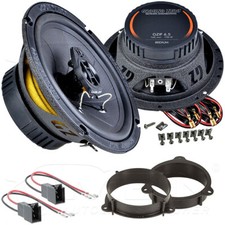 GROUND ZERO LAUTSPRECHER f&uuml;r MERCEDES CITAN W 415 ab 2012 Front T&uuml;r 120W #AEXY