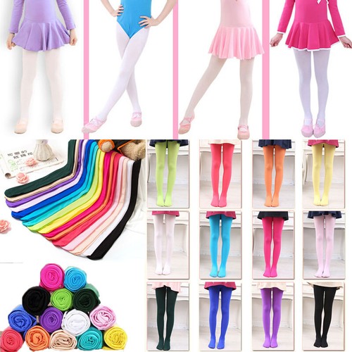 Collants Danse Bas Collants Long Chaussettes Velours 80D Haut Élastique Ball * - Photo 1/24