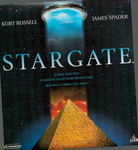 Stargate (disco láser, edición especial) - Imagen 1 de 2