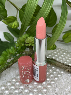 Bell SHINY S Lipstick Lippenstift 02 BISCUIT *neu*