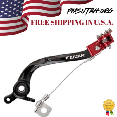 Tusk Brake Pedal 2020-2023 Husqvarna FE 350 S FE350S, 2023 FE 450 Heritage Lever