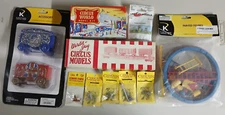 Lot of Circus Figurines Wardie Jay, Circus Town, K-Line