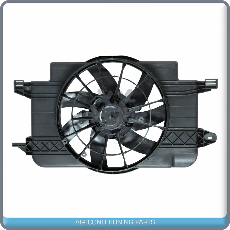 Fit Saturn SL/SL1/SL2 Radiator Fan 1991-2002 Single Fan GM3115121 | 24005834 - Image 2 of 4