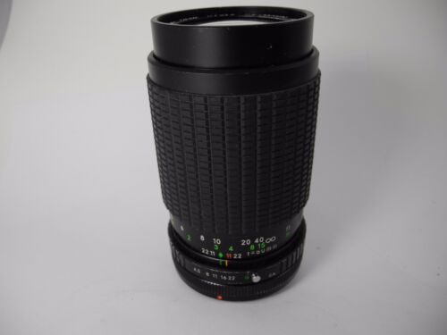 CANON MOUNT STARBLITZ MACRO ZOOM 80~200/4.5 CLEAN GLASS SMOOTH ZOOM - Picture 4 of 7