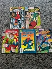 New ListingAmazing Spider-Man (Lot of 5) #s  385, 386, 387, 388 389 FN/VF 1993 Marvel