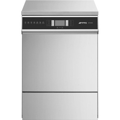 Geschirrspülmaschine mit Thermodesinfektion Gewerbespülmaschine SMEG SWT264X