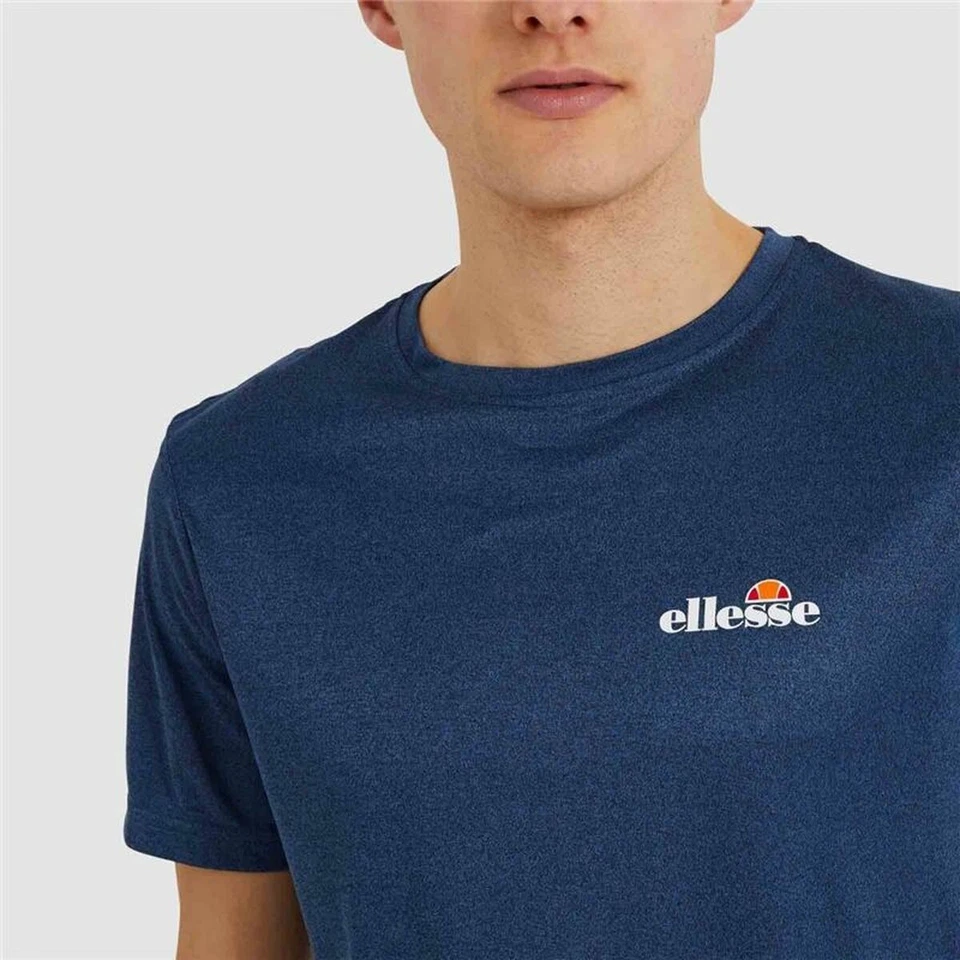 Maillot de Corps de Sport à Manches Coupe Ellesse Malbe  Bleu - Photo 4/4