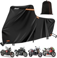 Harley Davidson Cover, Heavy Duty Cover for Motorcycle with Nano Material,SRIMMI