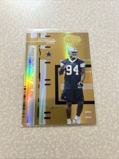 2005 Leaf Certified Materials DeMarcus Ware Mirror Gold /25 Rookie RC SSP