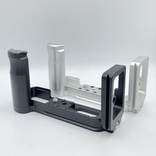 L Bracket For Fuji X-M1 Fujifilm XM1 X-A2 X-A1 Camera Hand Grip Holder Vertical