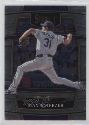 2022 Panini Select Concourse Max Scherzer #95 0ti7