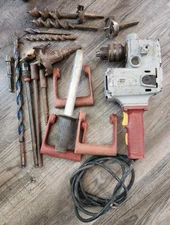 Chicago Electric Power Tools 1/2" Compact Right Angle Drill 97622 w/ ATTACHMENTS