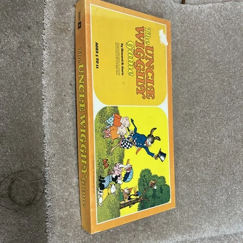 Vintage Parker Brothers The Uncle Wiggily Board Game