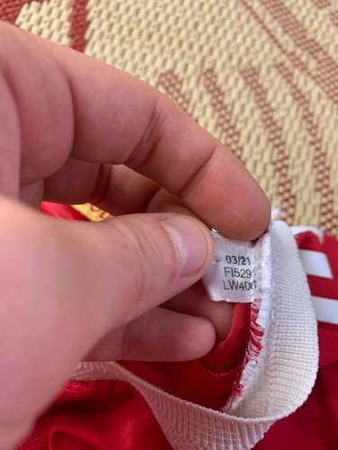 CAMISETA DE FUTBOL MANCHESTER UNITED #25 SANCHO 2021 2022 remake talla mediana - Imagen 11 de 13
