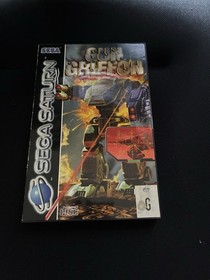 Sega Saturn PAL Games Bundle Panzer Dragoon Saga Demo Athlete Kings Gun Griffon
