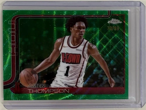 2025 Topps Amen Thompson Base (Raw)