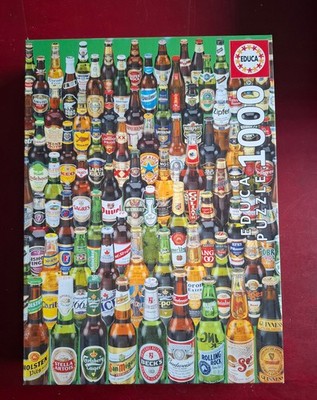 Puzzle Beers 1000 komplett Educa Sammlung Paket
