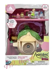 Disney Animators' Collection Littles Tinker Bell Surprise Feature Playset NEW