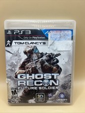 Tom Clancy's Ghost Recon Future Soldier Sony PlayStation 3, 2012, Video Game
