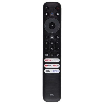 TCL TV Remote (RC813 FMBG) with Netflix/Prime/YouTube/TCL/AppleTv