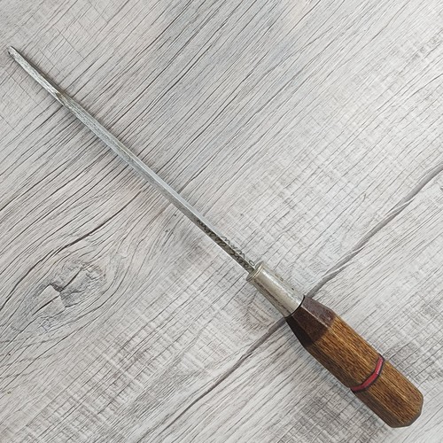 Vintage Proto Professional #9733 Wooden Flathead Slotted Screwdriver Made in USA