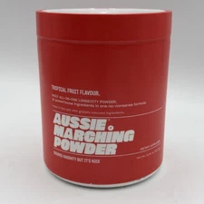 Aussie Marching Powder 10.91 oz Tropical Fruit Daily All-In-One Longevity Powder