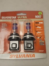 Sylvania 9007 Silverstar Ultra Train Performance Halo Bulb 2 Bulb Set