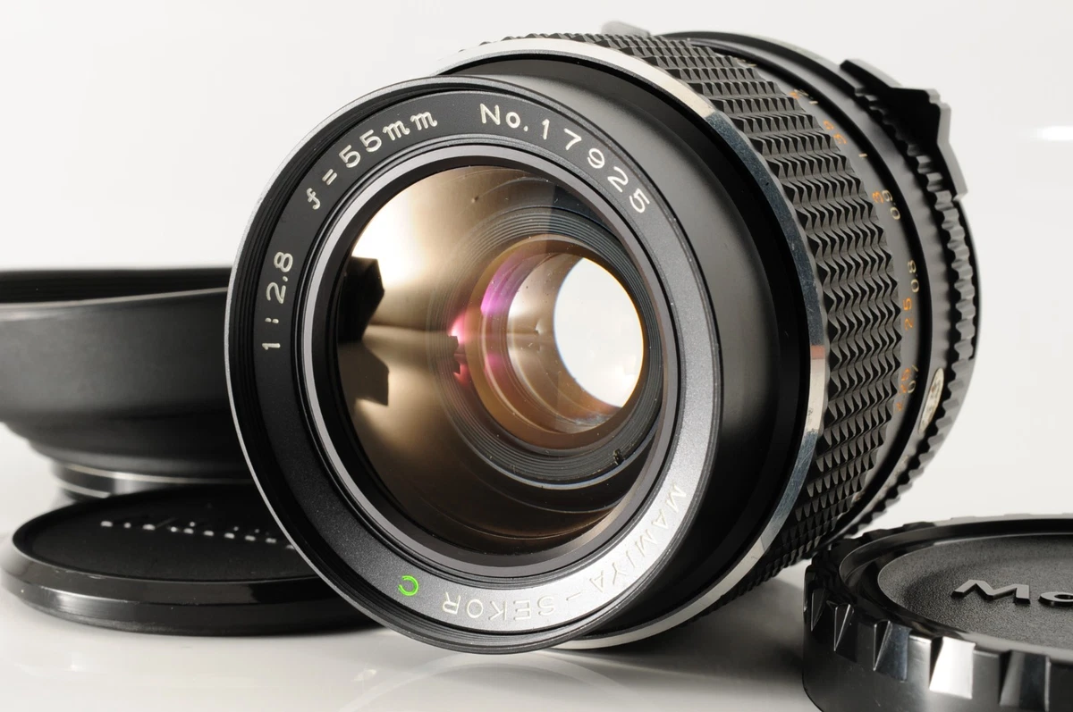 Mamiya f/2.8 Camera Lenses 55mm Focal for sale - eBay